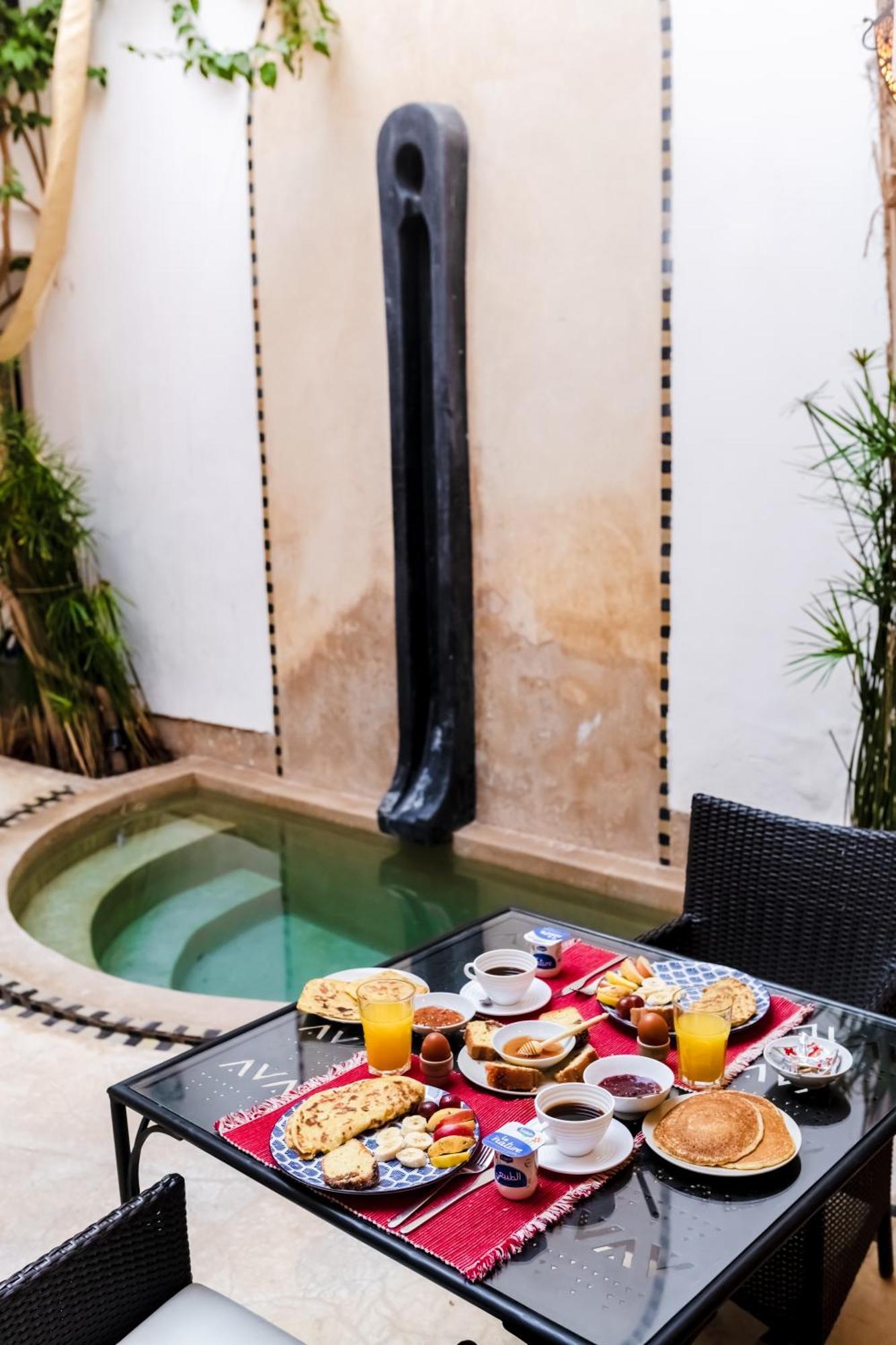 מרקש Riad Rouge Gorge מראה חיצוני תמונה