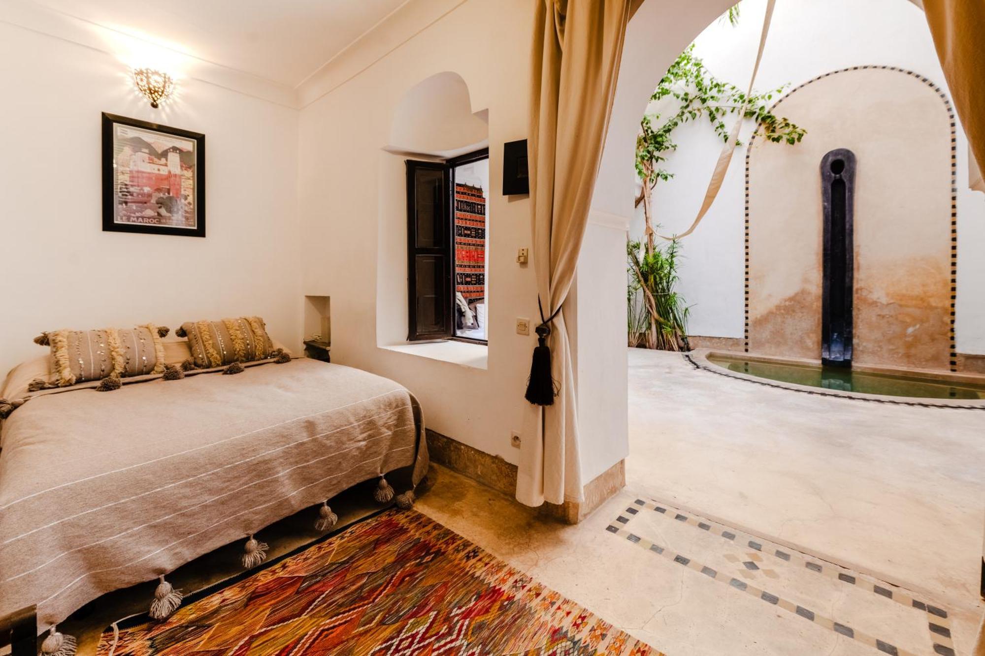 מרקש Riad Rouge Gorge מראה חיצוני תמונה