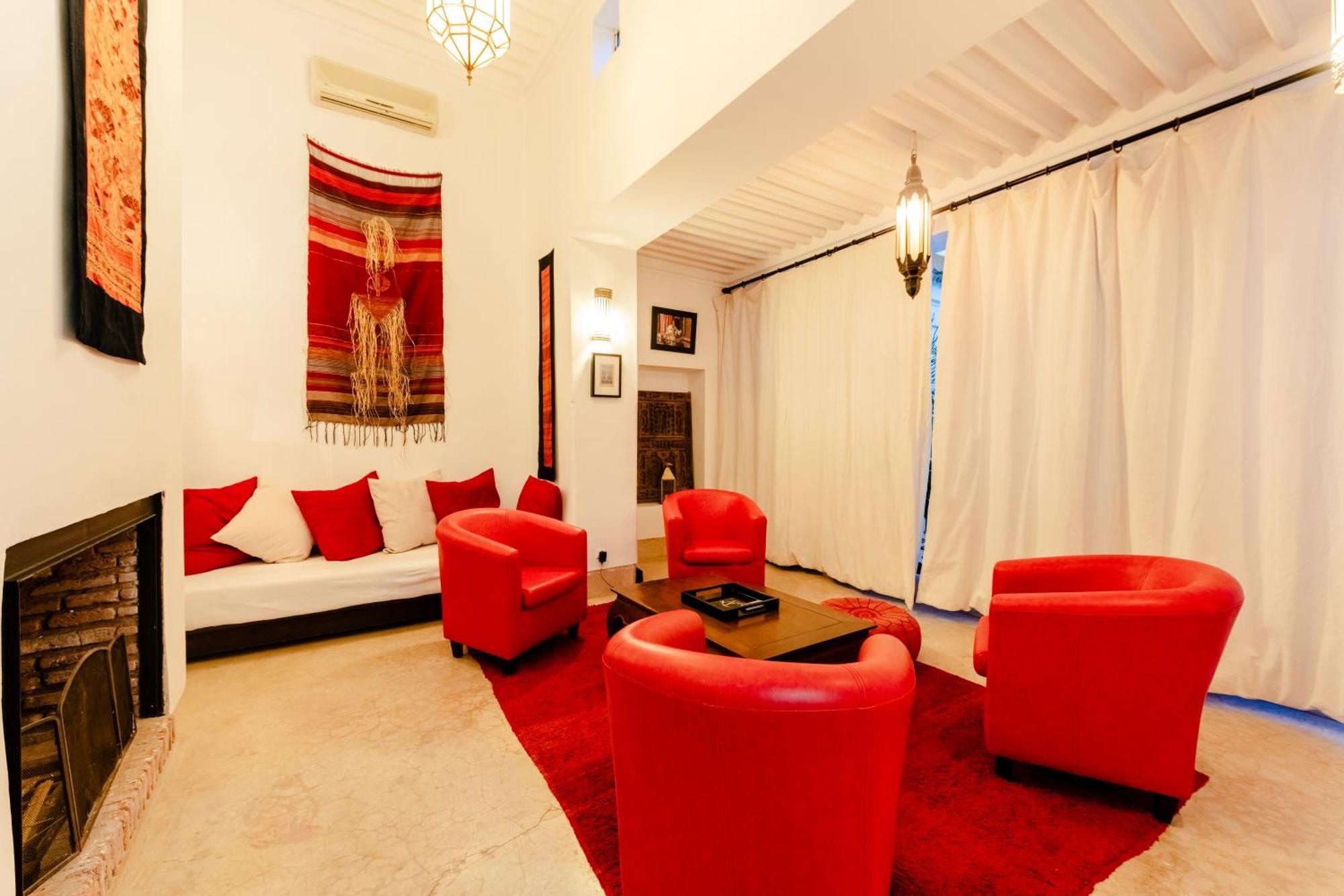 מרקש Riad Rouge Gorge מראה חיצוני תמונה