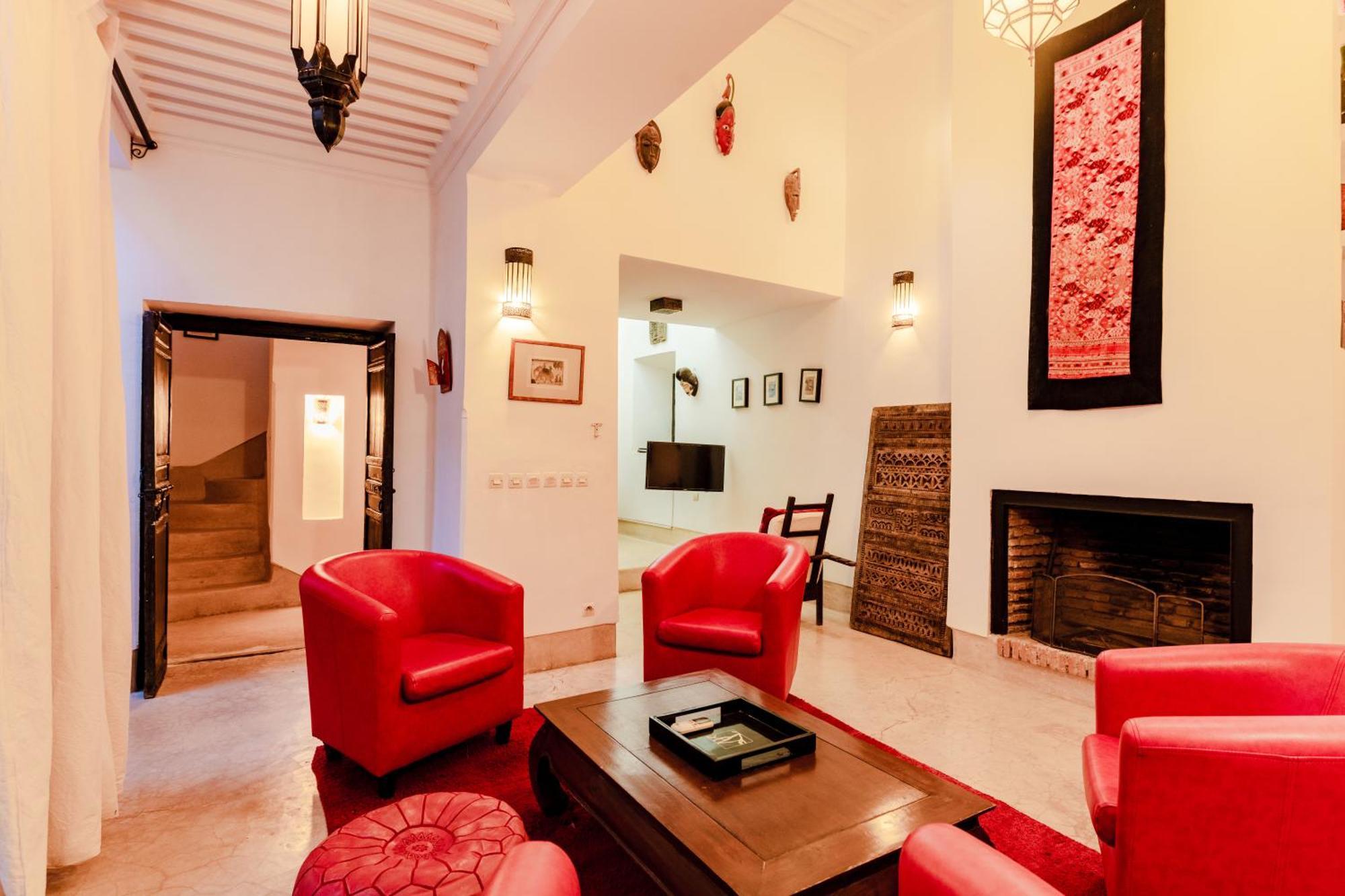מרקש Riad Rouge Gorge מראה חיצוני תמונה