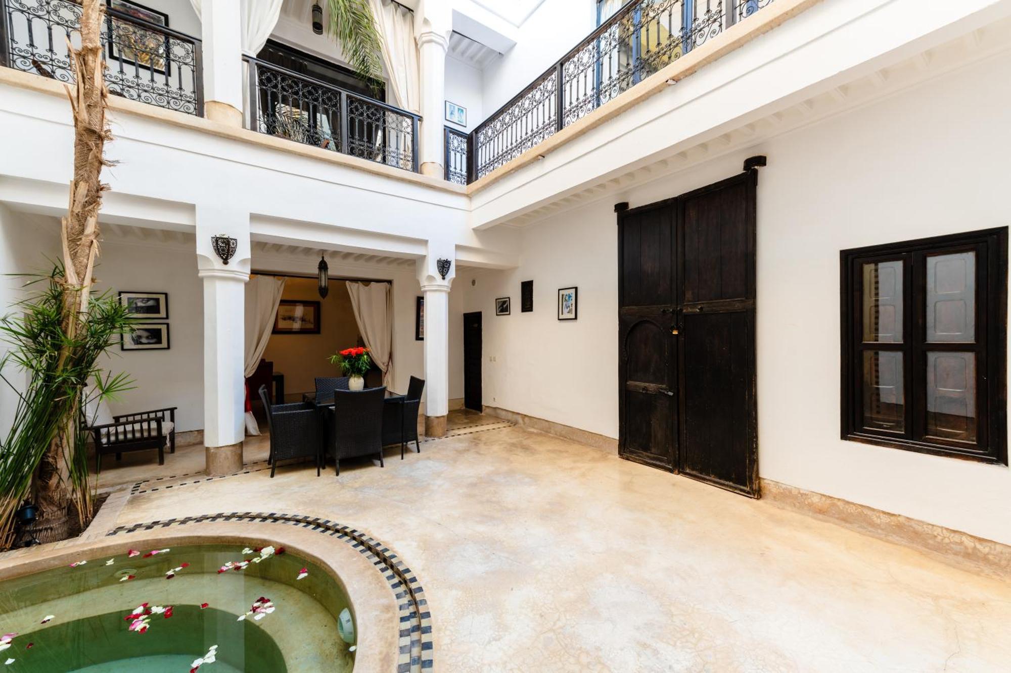 מרקש Riad Rouge Gorge מראה חיצוני תמונה