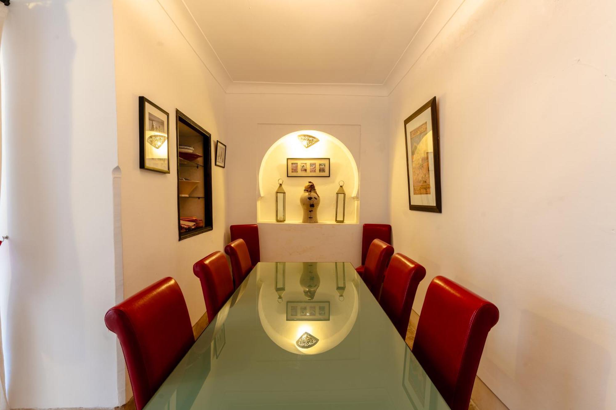 מרקש Riad Rouge Gorge מראה חיצוני תמונה