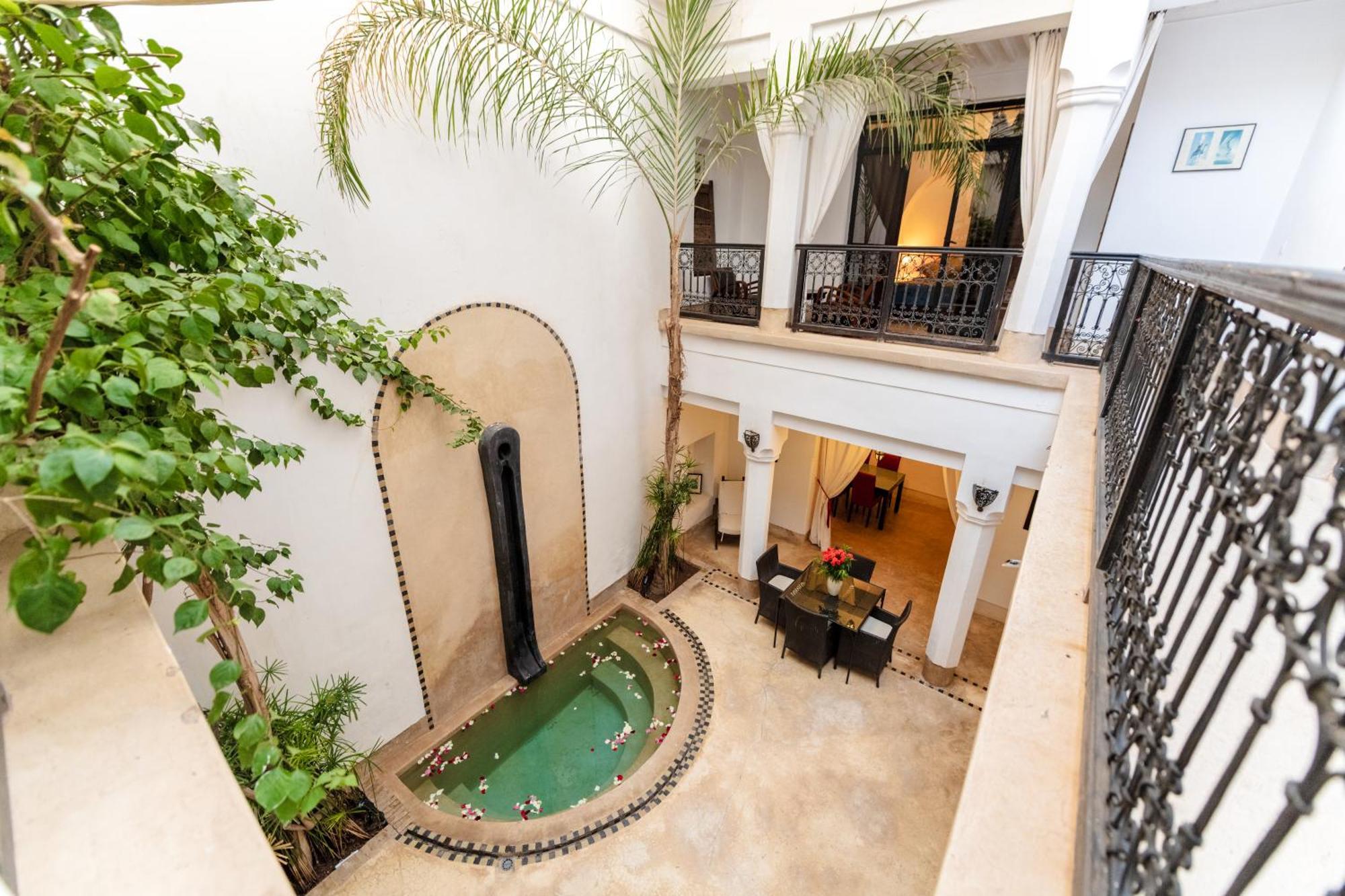 מרקש Riad Rouge Gorge מראה חיצוני תמונה